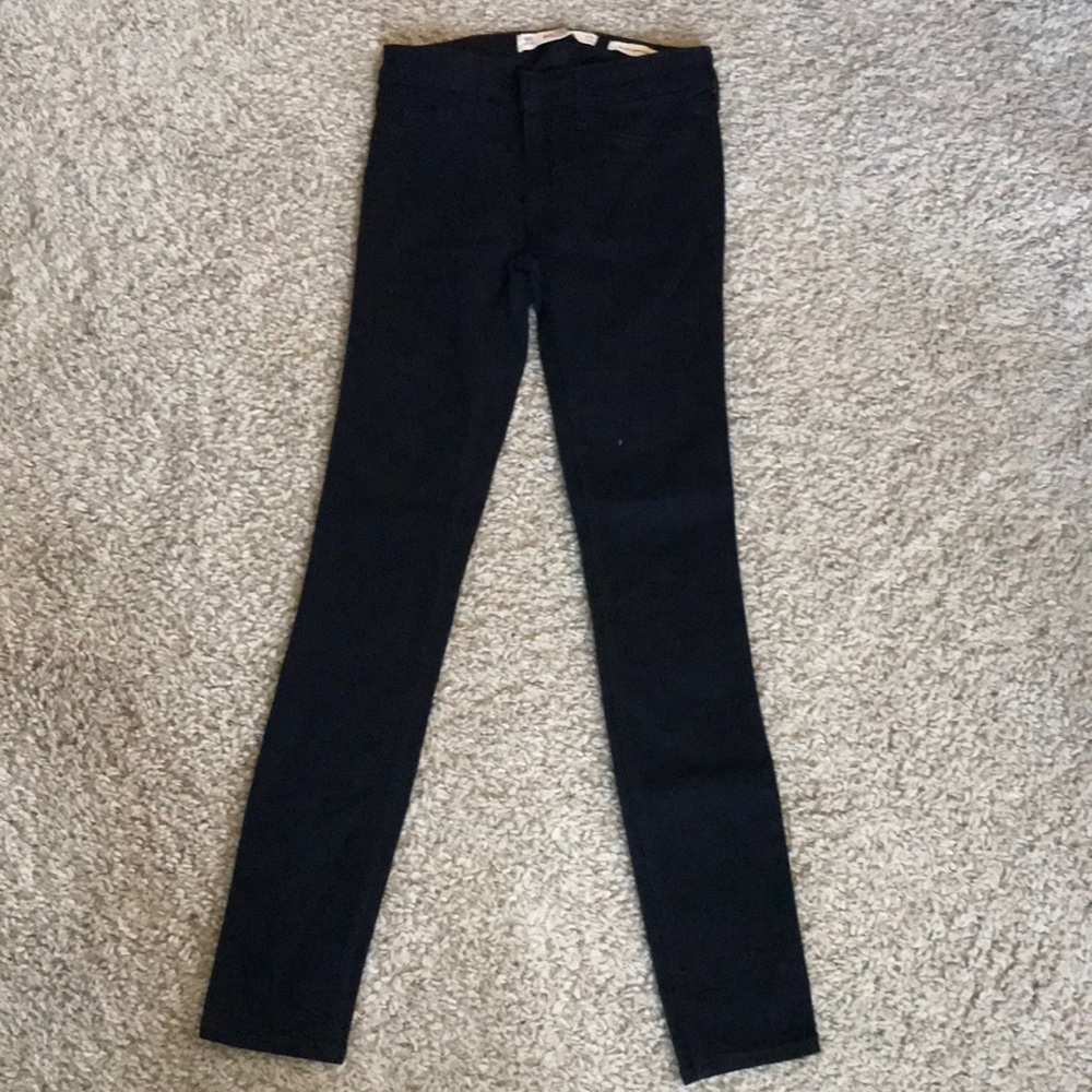 Size 00S black skinny Hollister jeans